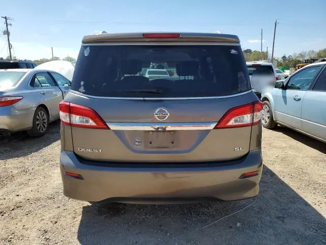 2015 NISSAN QUEST S