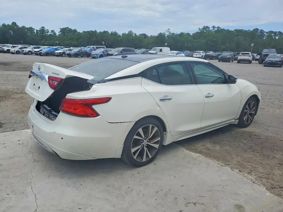 2017 NISSAN MAXIMA PLATINUM  