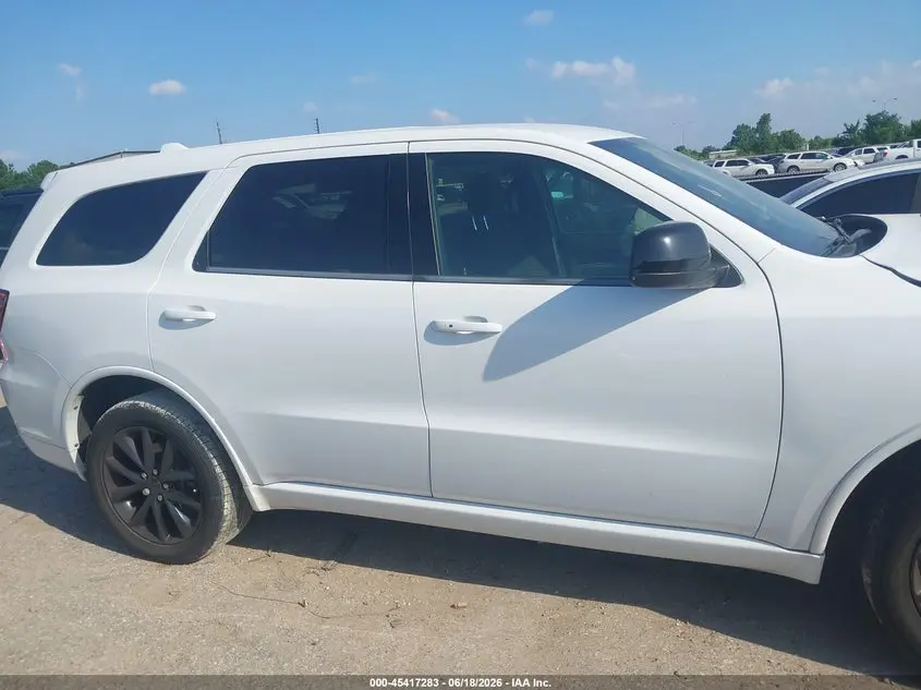 2018 DODGE DURANGO SXT AWD