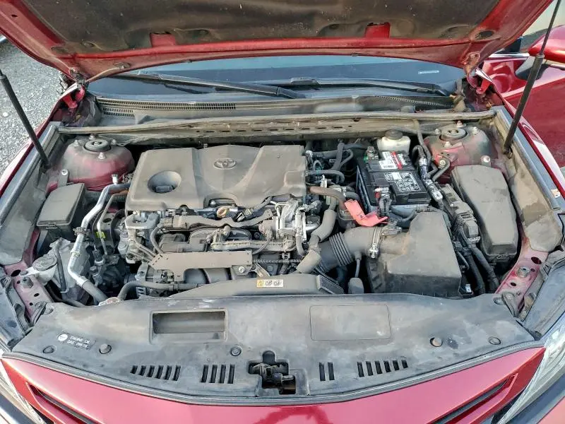 2018 TOYOTA CAMRY XSE  