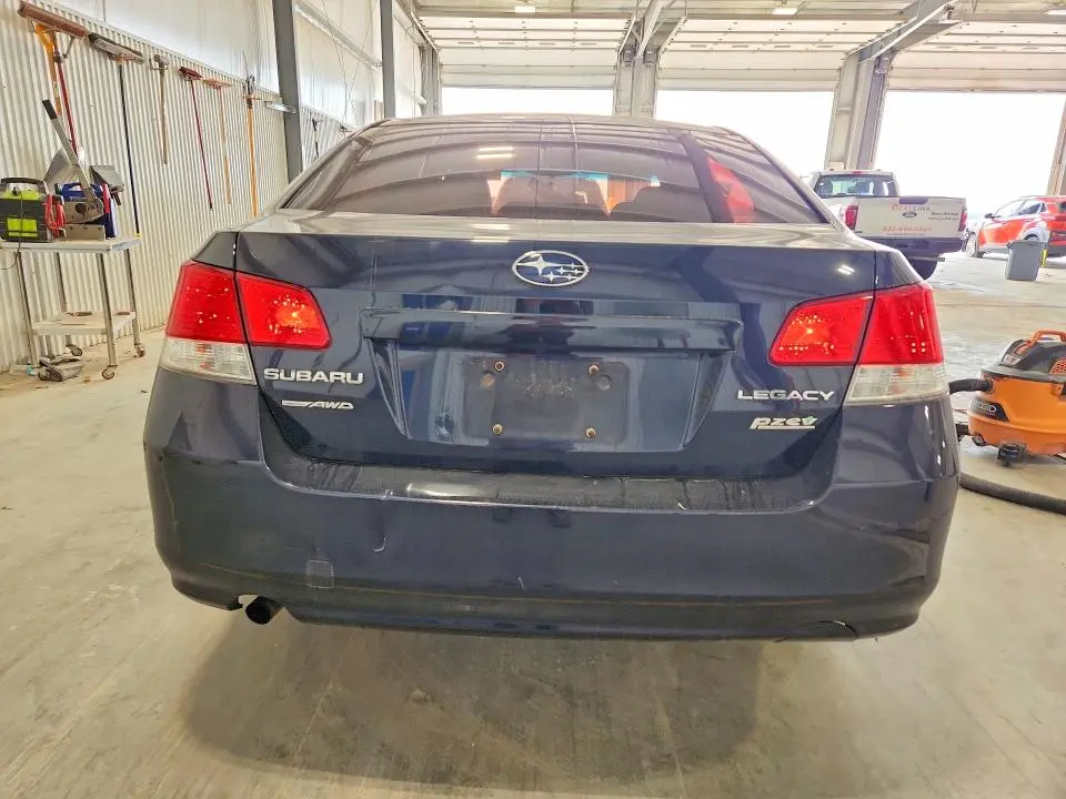 2012 SUBARU LEGACY 2.5I  