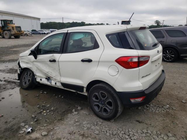 2022 FORD ECOSPORT S