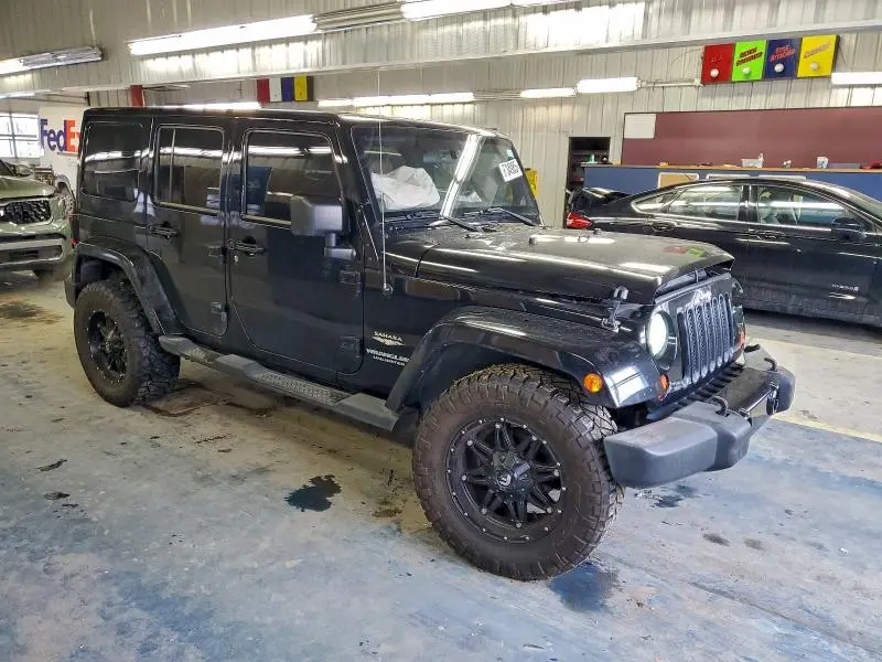 2011 JEEP WRANGLER UNLIMITED SAHARA  
