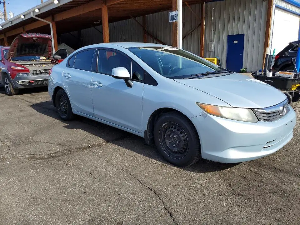 2012 HONDA CIVIC LX  