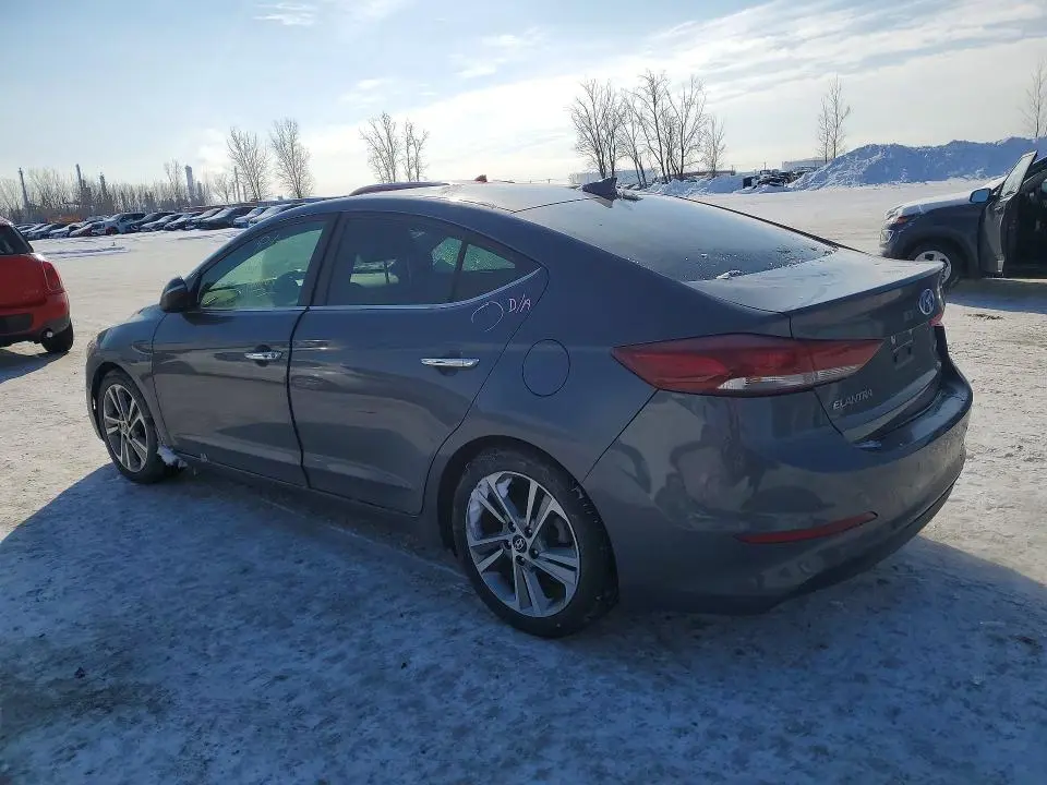 2017 HYUNDAI ELANTRA SE  