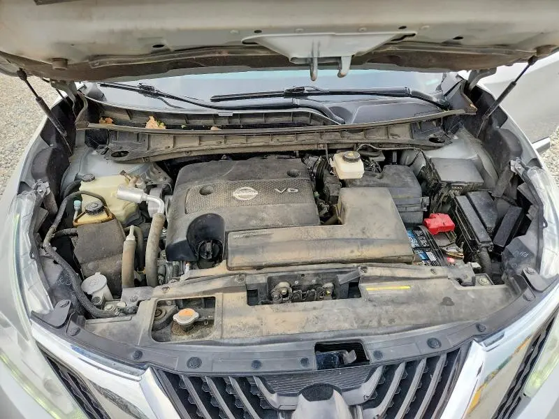 2016 NISSAN MURANO PLATINUM  