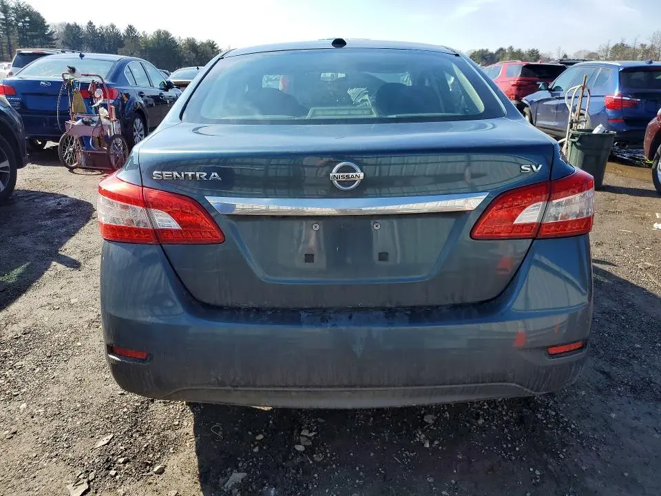 2015 NISSAN SENTRA SV  