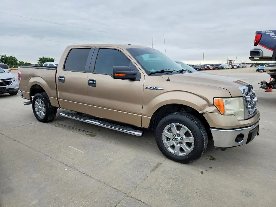 2013 FORD F150 SUPERCREW  
