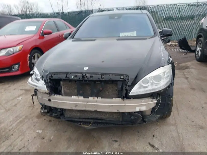 2013 MERCEDES-BENZ S 550 4MATIC