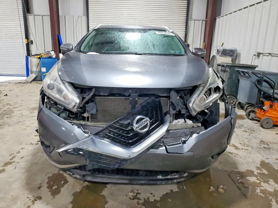 2015 NISSAN MURANO S  