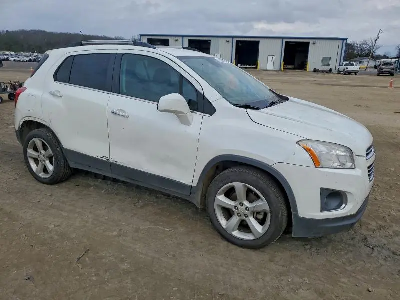 2015 CHEVROLET TRAX LTZ  