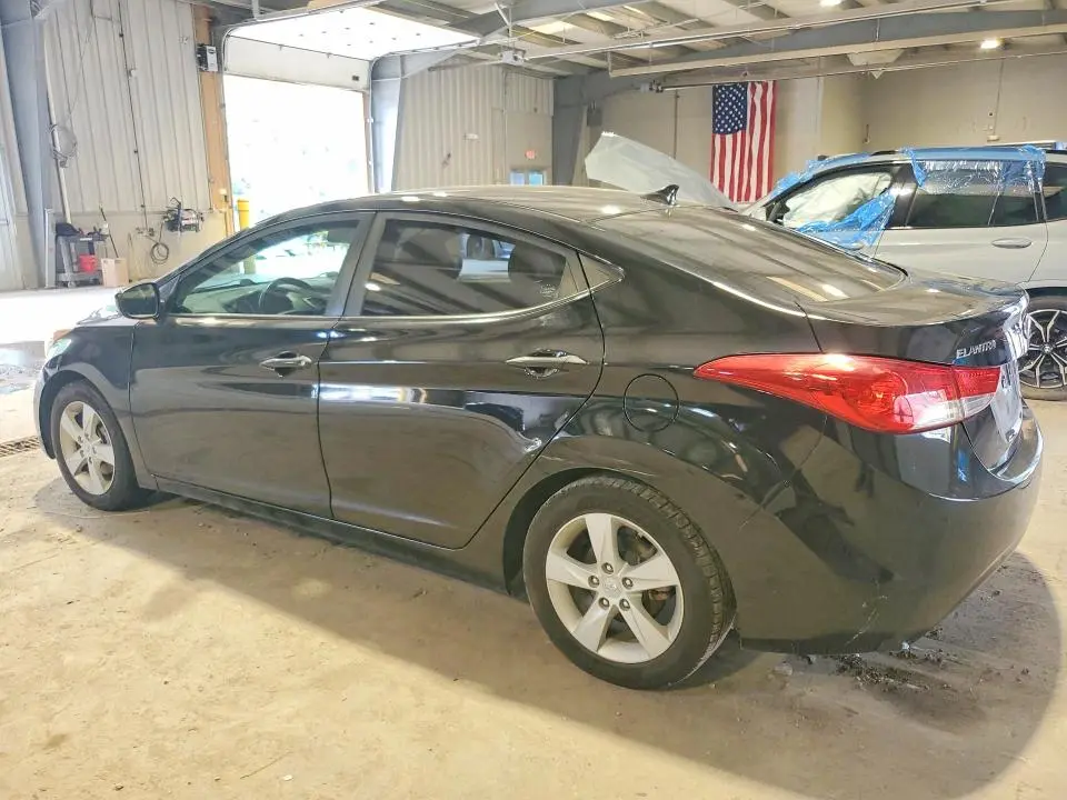 2012 HYUNDAI ELANTRA GLS  