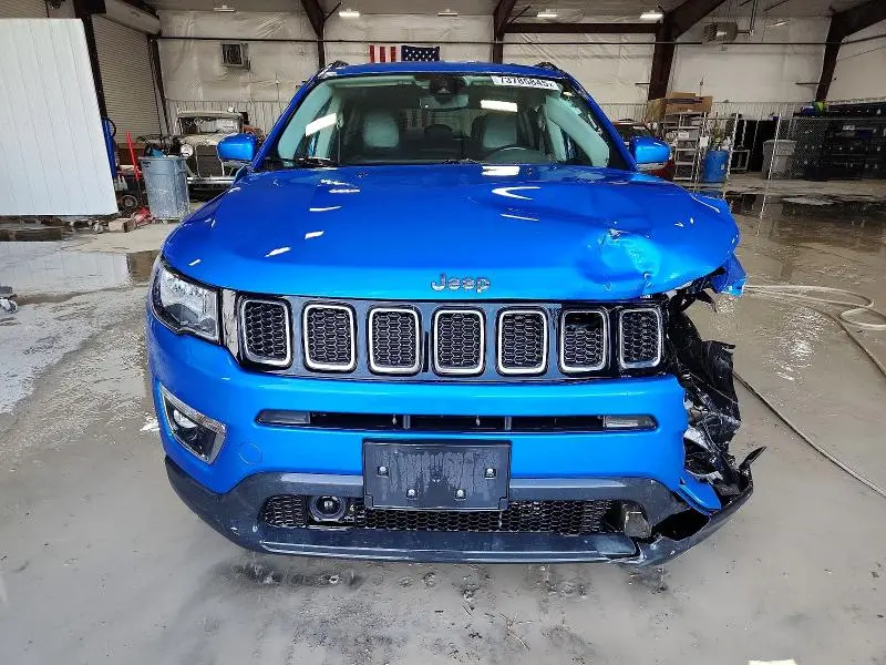 2021 JEEP COMPASS LIMITED  