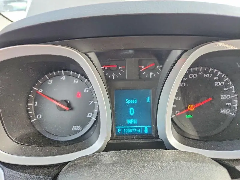2012 CHEVROLET EQUINOX LTZ  