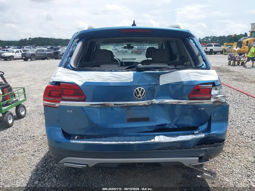 2019 VOLKSWAGEN ATLAS 3.6L V6 SE W/TECHNOLOGY