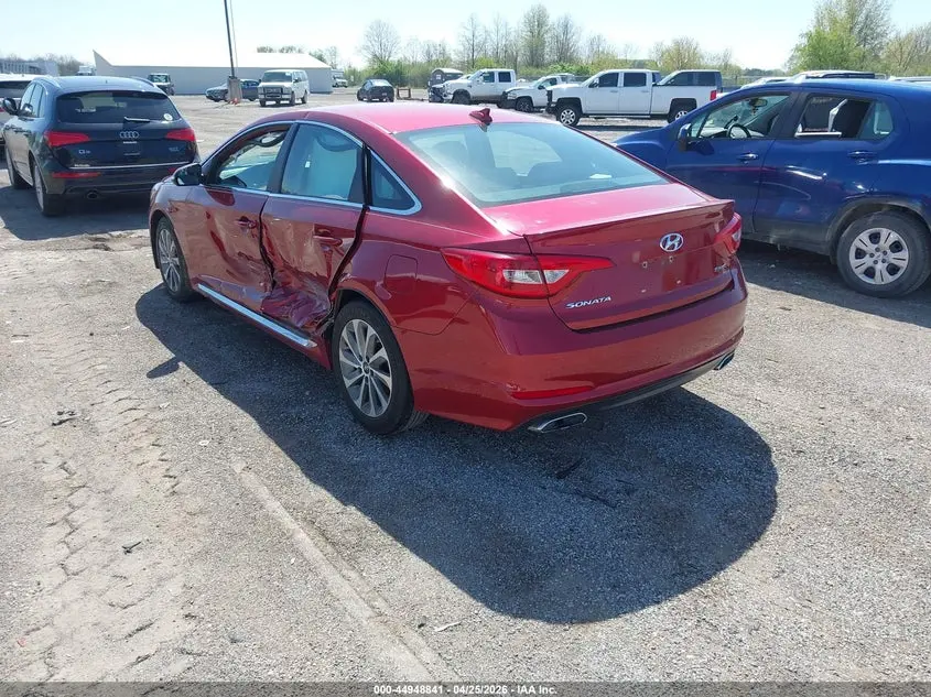 2015 HYUNDAI SONATA SPORT