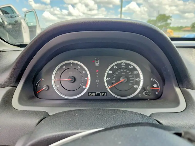 2012 HONDA ACCORD EXL  