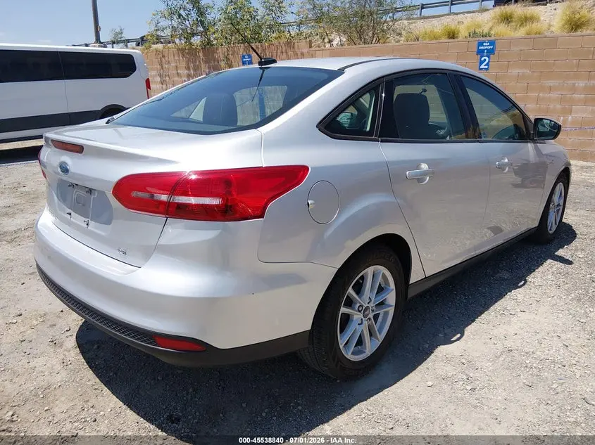 2018 FORD FOCUS SE