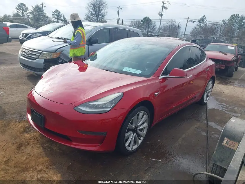 2018 TESLA MODEL 3  