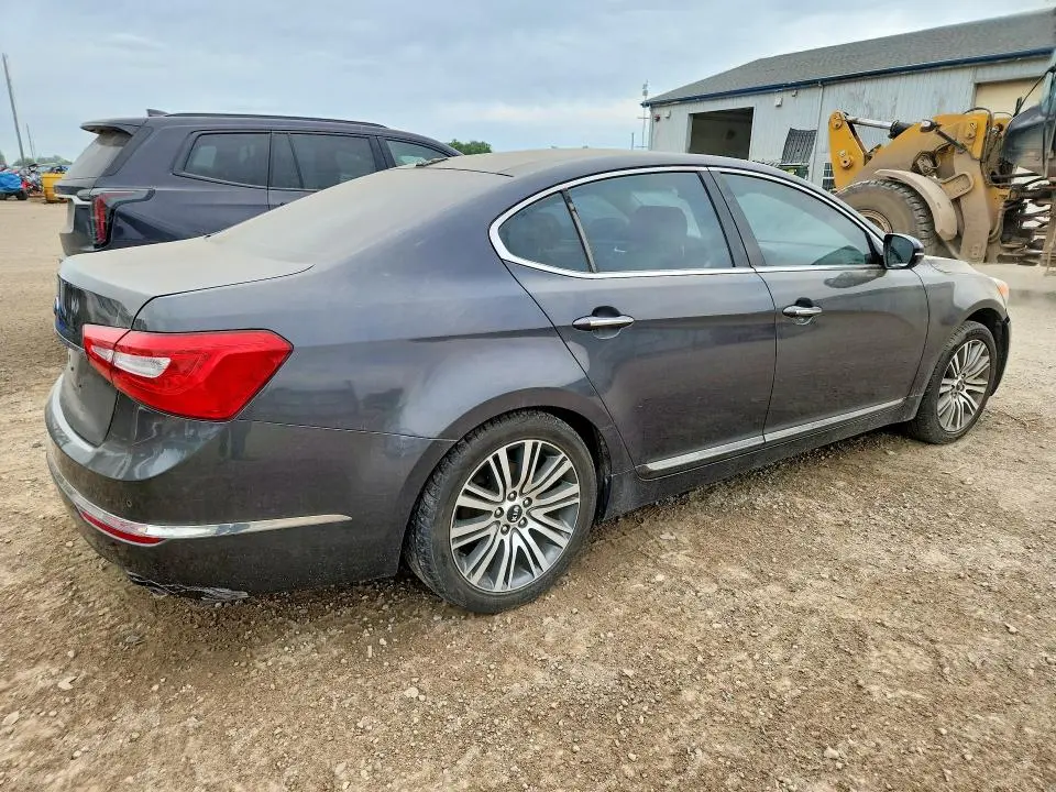 2016 KIA CADENZA LUXURY  
