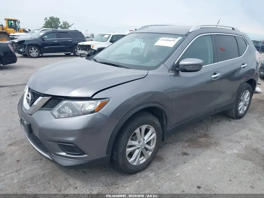 2016 NISSAN ROGUE SV