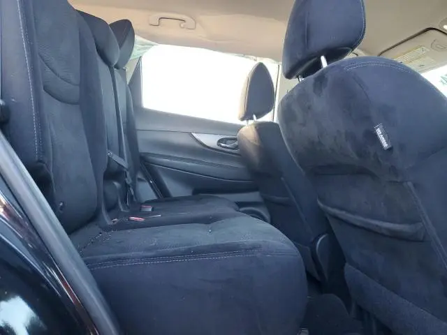 2014 NISSAN ROGUE S