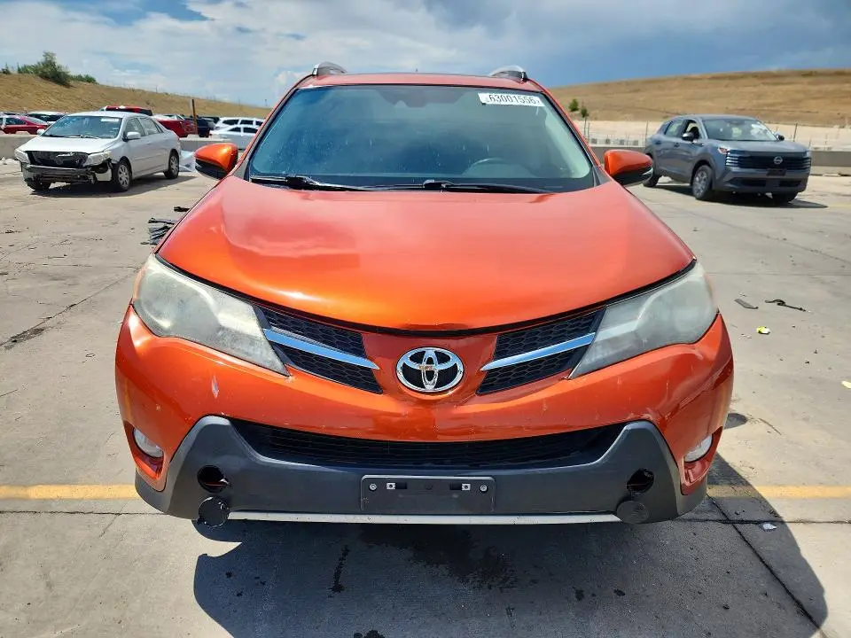 2015 TOYOTA RAV4 LIMITED  