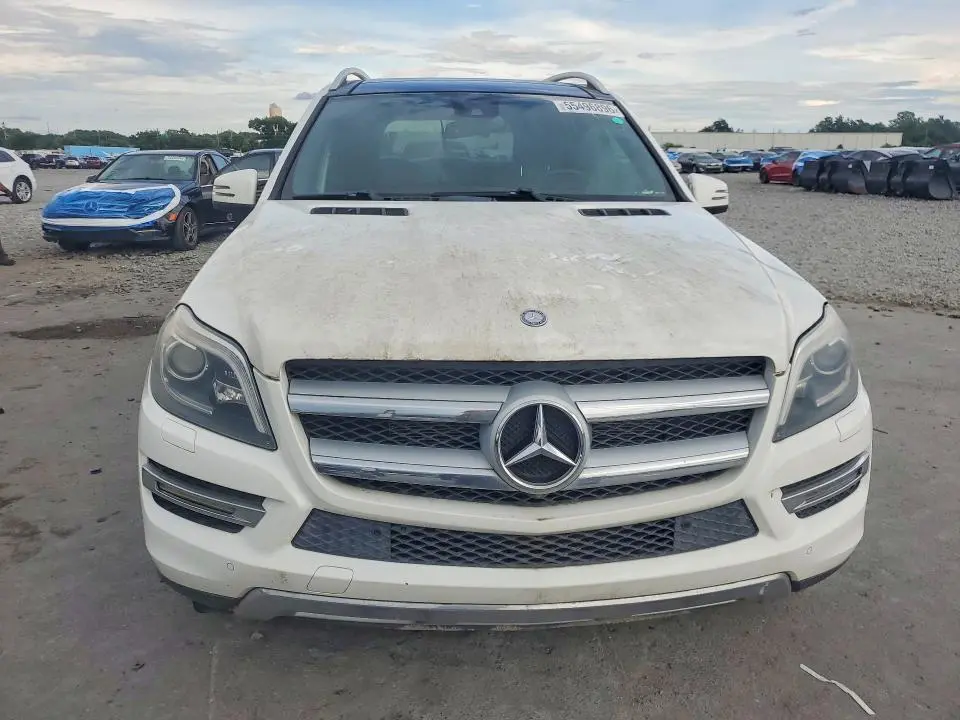 2014 MERCEDES-BENZ GL 450 4MATIC  