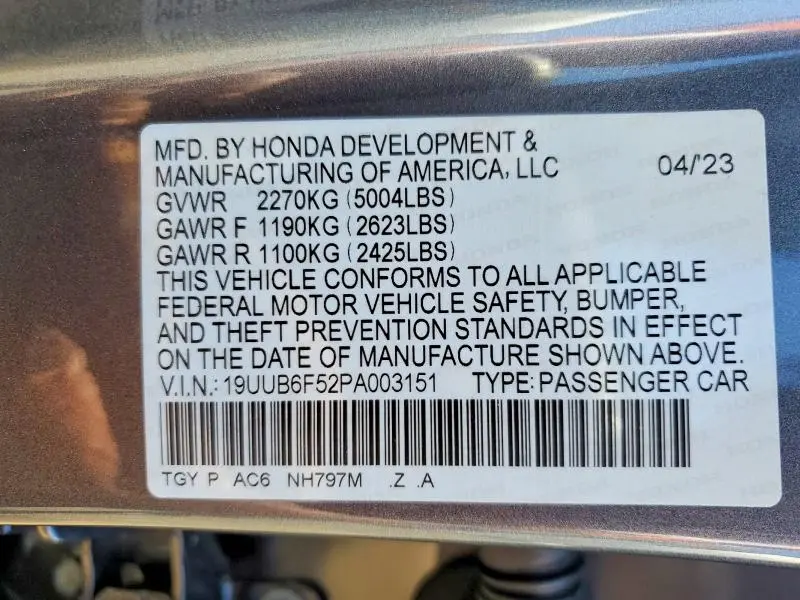 2023 ACURA TLX A-SPEC  