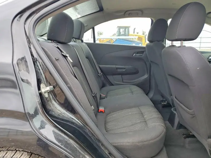2017 CHEVROLET SONIC   
