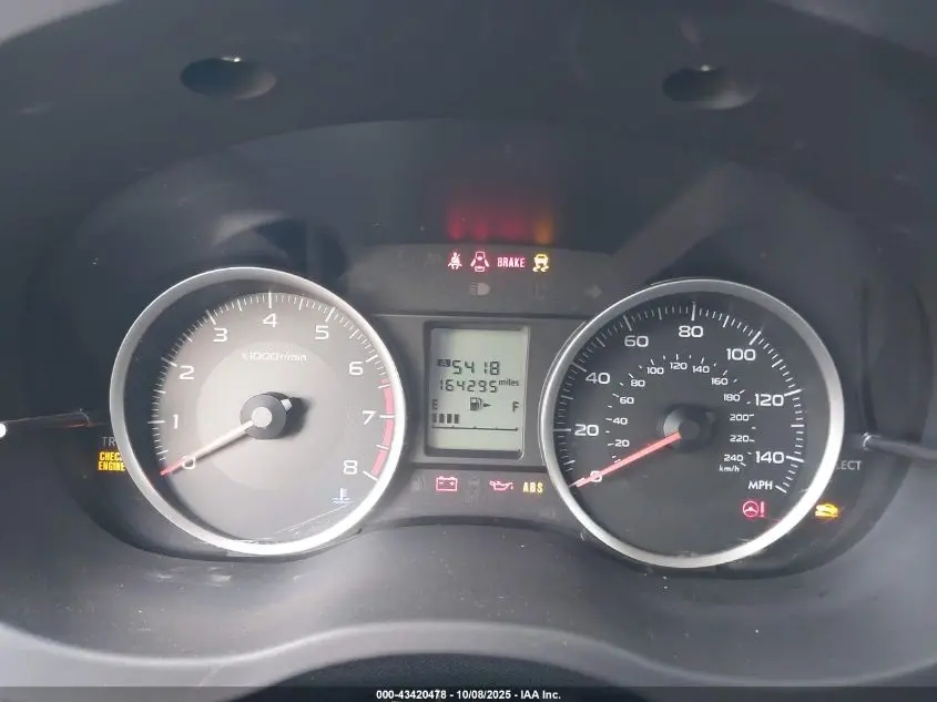 2015 SUBARU FORESTER 2.5I