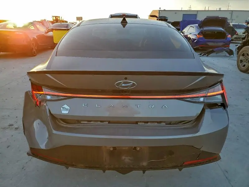 2021 HYUNDAI ELANTRA N LINE  