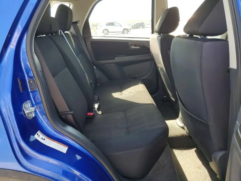 2012 SUZUKI SX4   