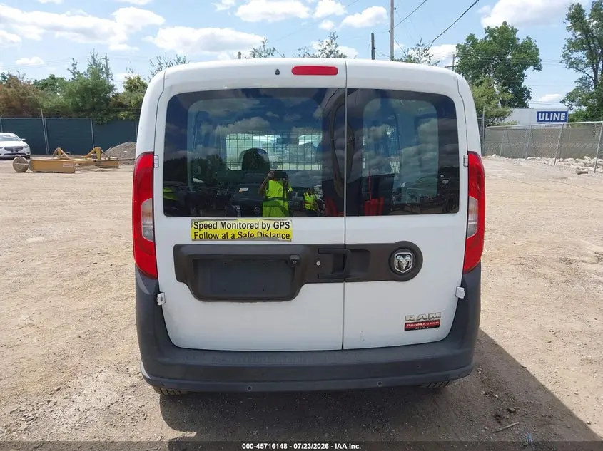 2018 RAM PROMASTER CITY TRADESMAN