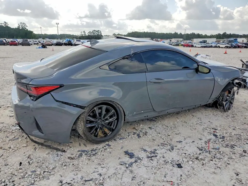 2025 LEXUS RC 350 F SPORT  