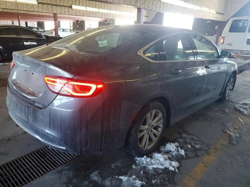 2015 CHRYSLER 200 LIMITED  