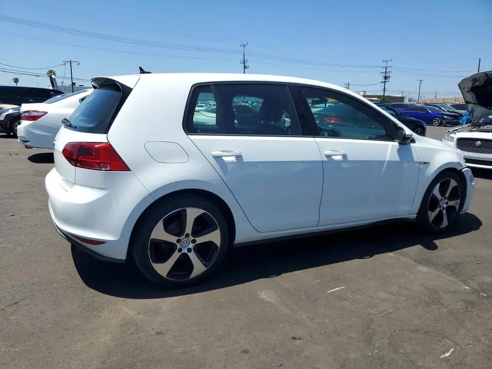 2015 VOLKSWAGEN GTI   