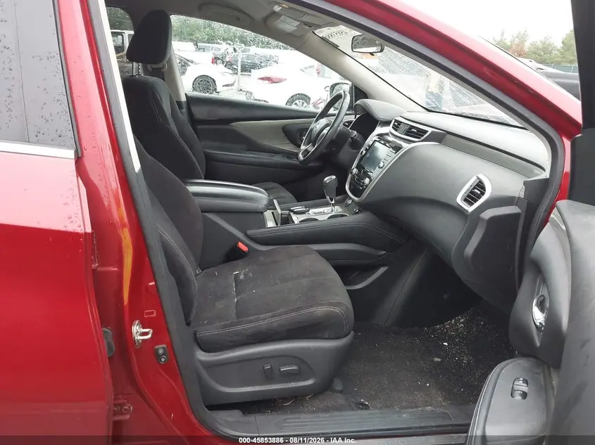 2017 NISSAN MURANO SV