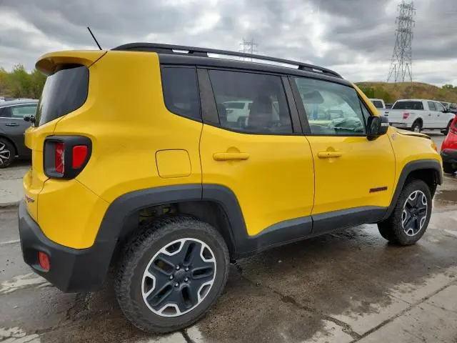 2016 JEEP RENEGADE TRAILHAWK  
