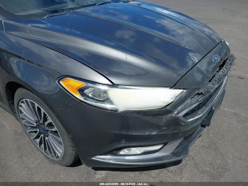 2017 FORD FUSION ENERGI PLATINUM