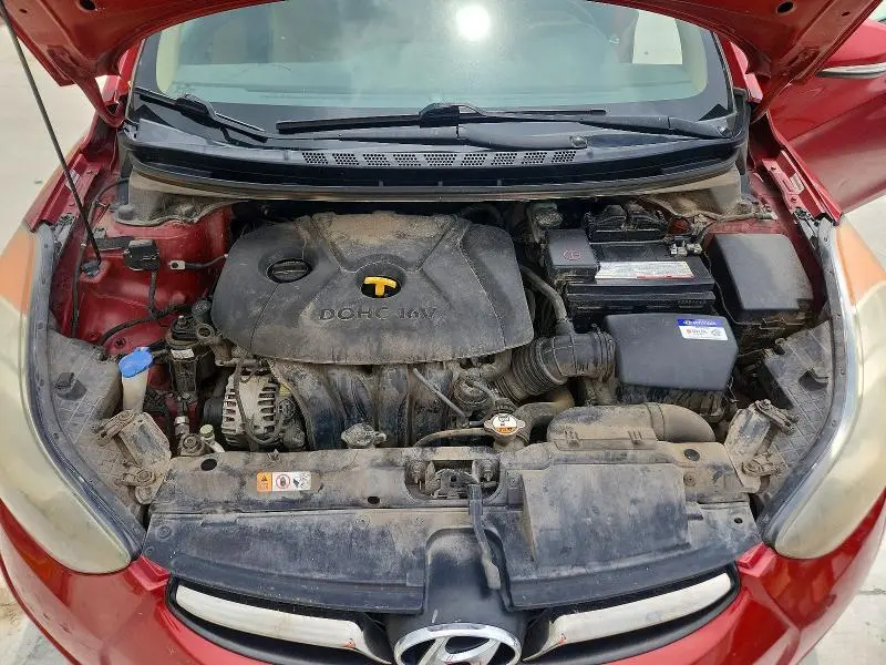 2012 HYUNDAI ELANTRA LIMITED  