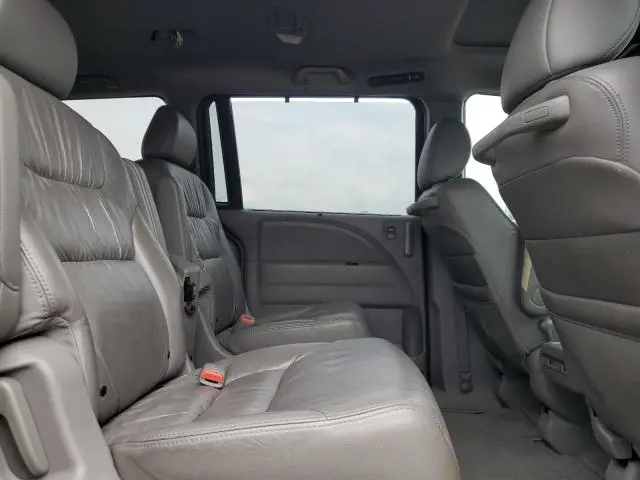 2010 HONDA ODYSSEY EXL  
