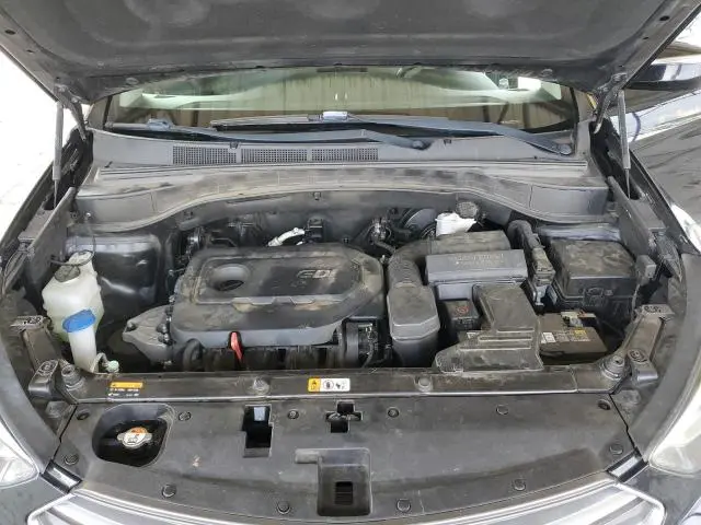 2017 HYUNDAI SANTA FE SPORT   