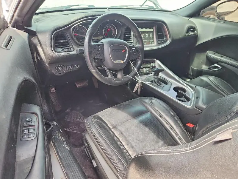 2017 DODGE CHALLENGER SXT  