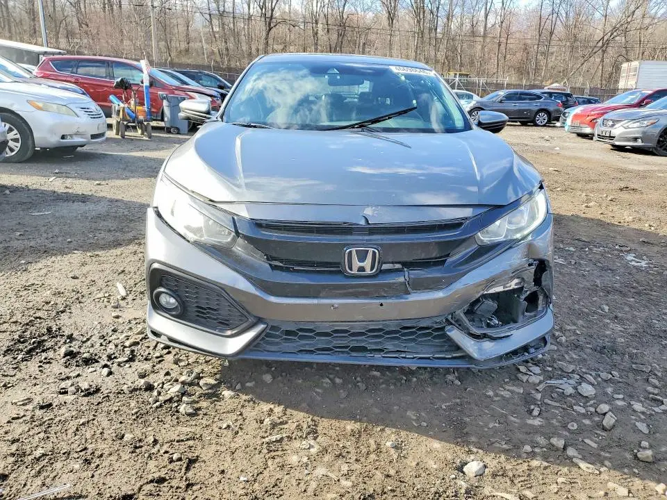 2019 HONDA CIVIC EX  