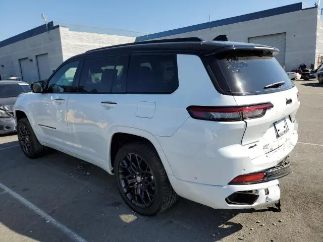 2025 JEEP GRAND CHEROKEE L SUMMIT  