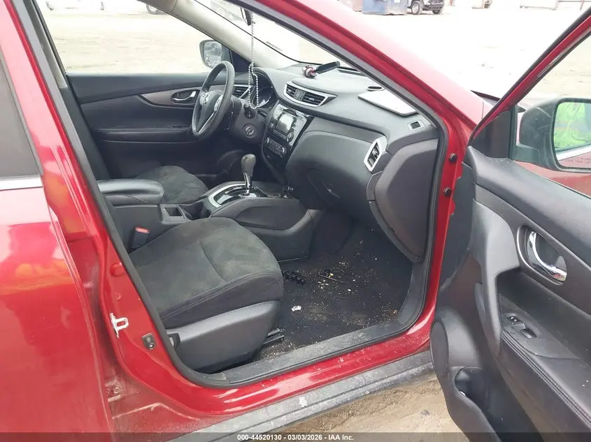 2016 NISSAN ROGUE S/SL/SV