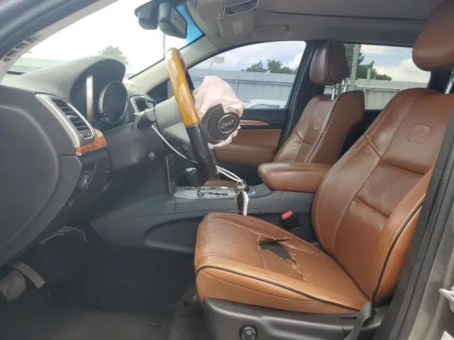 2012 JEEP GRAND CHEROKEE OVERLAND  