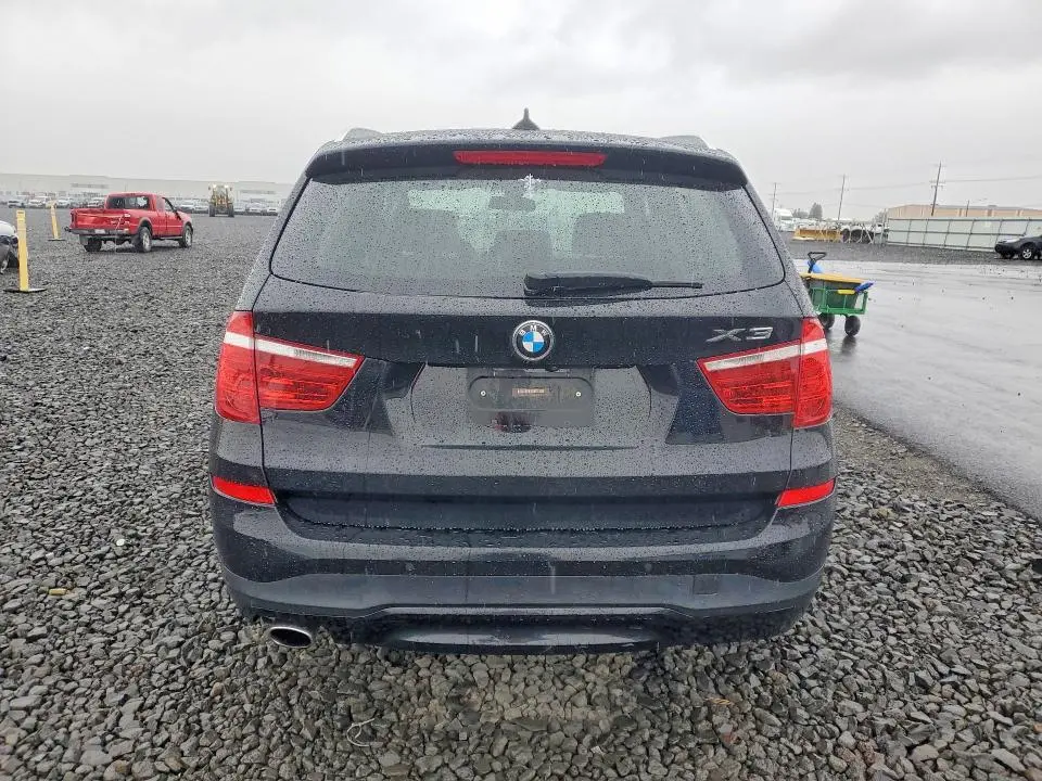 2016 BMW X3 XDRIVE28D  