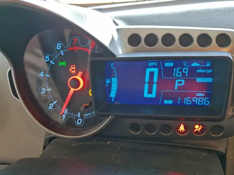 2012 CHEVROLET SONIC LT  